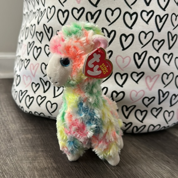 Set of 3 beanie babies. All with tags! Owl, panda, and the llama NWT! - Picture 5 of 5